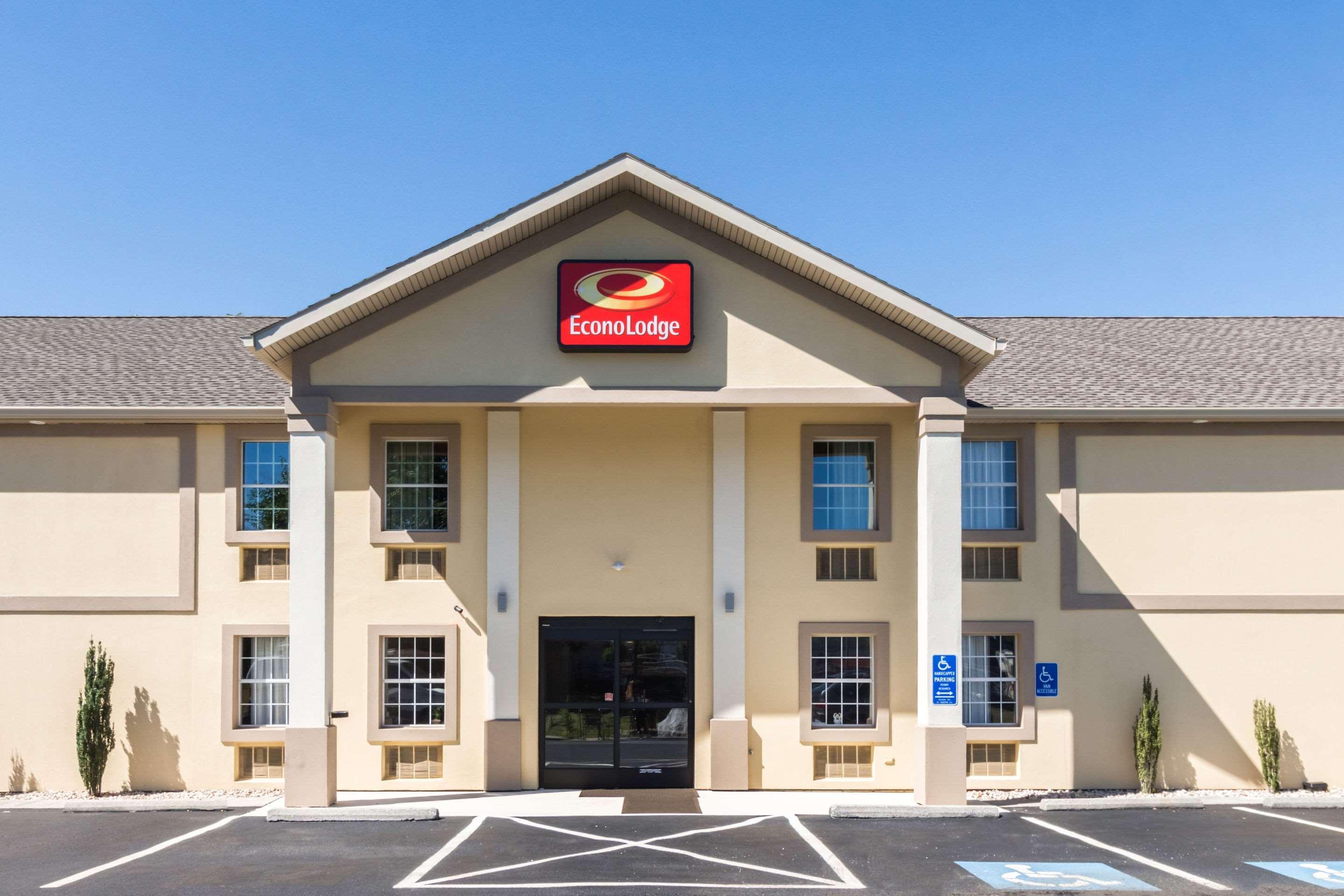 Econo Lodge Harrisburg - Southwest Of Hershey Area Εξωτερικό φωτογραφία