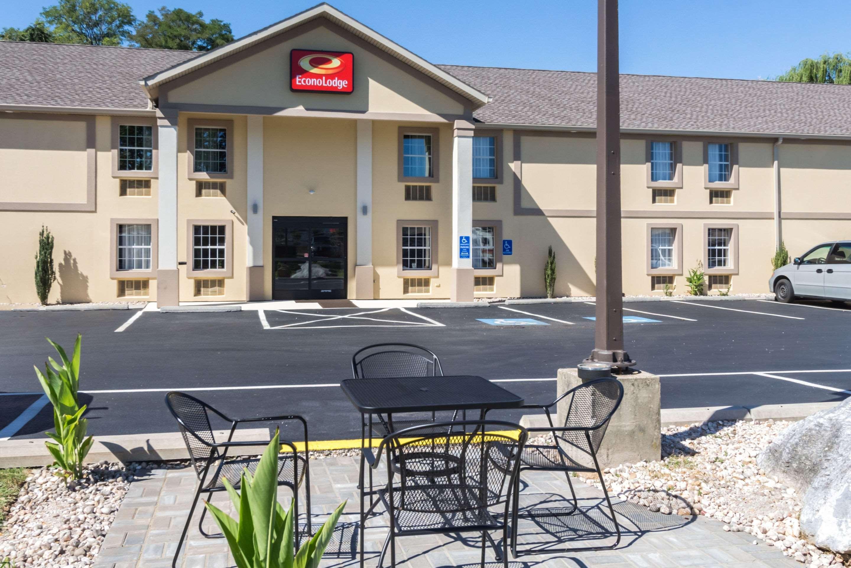 Econo Lodge Harrisburg - Southwest Of Hershey Area Εξωτερικό φωτογραφία